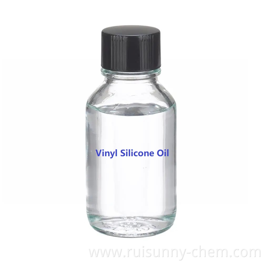 Hydroxy-vinyl Silicone Oil